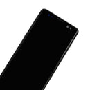 Samsung Galaxy S8 Glass Screen Display Assembly Replacement with Front Housing (Orchid Gray)