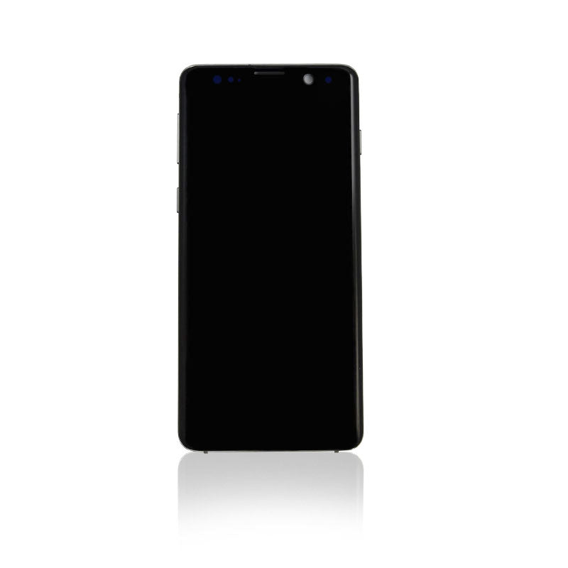 Samsung Galaxy S8 Plus Glass Screen LCD Assembly Replacement with Front Housing (Midnight Black)