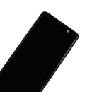 Samsung Galaxy S8 Plus Premium Glass Screen LCD Assembly Replacement with Front Housing (Coral Blue)