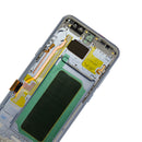 Samsung Galaxy S8 Plus Premium Glass Screen LCD Assembly Replacement with Front Housing (Coral Blue)