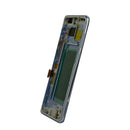 Samsung Galaxy S8 Plus Premium Glass Screen LCD Assembly Replacement with Front Housing (Coral Blue)