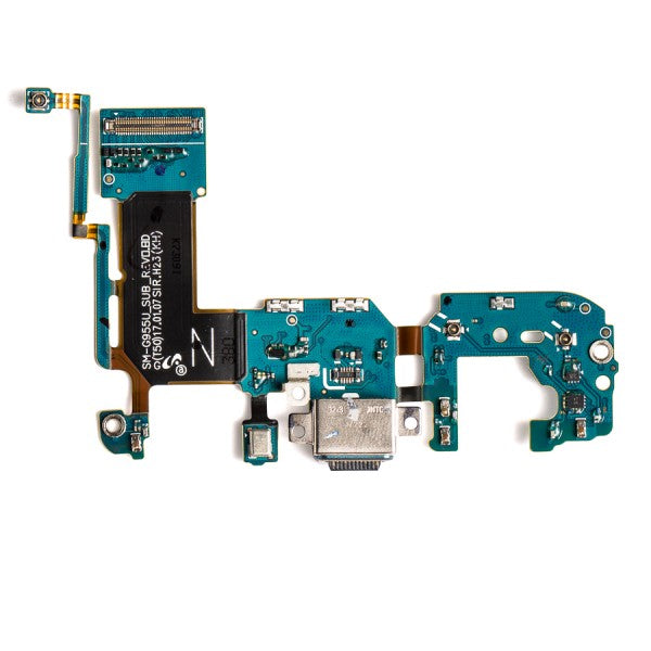 Samsung Galaxy S8 Plus Charging Dock Connector Flex Cable Replacement - (G955U)