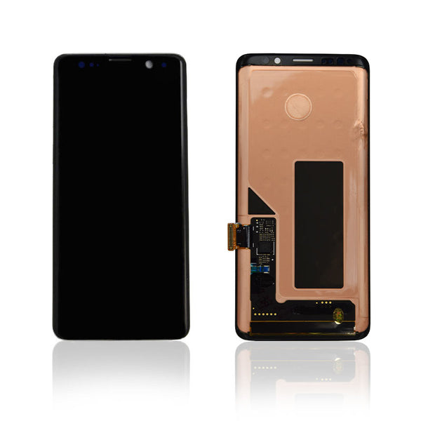 Samsung Galaxy S9 Glass Screen LCD Assembly Replacement (Black)