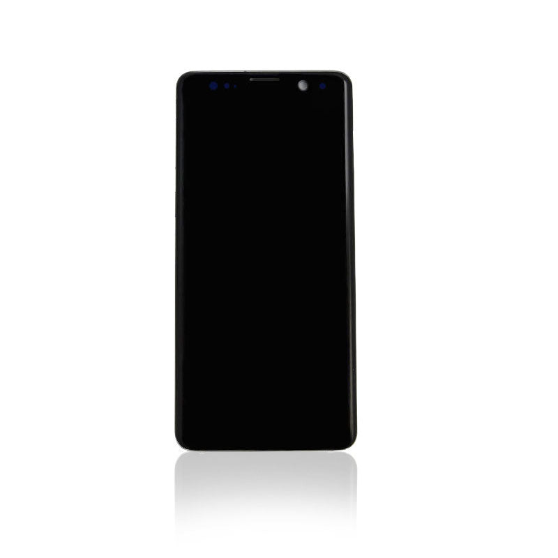 Samsung Galaxy S9 Glass Screen LCD Assembly Replacement (Black)