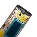Samsung Galaxy S9 Glass Screen LCD Assembly Replacement with Front Housing (Sunrise Gold)