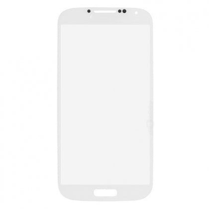 Samsung Galaxy S4 Glass Only - White