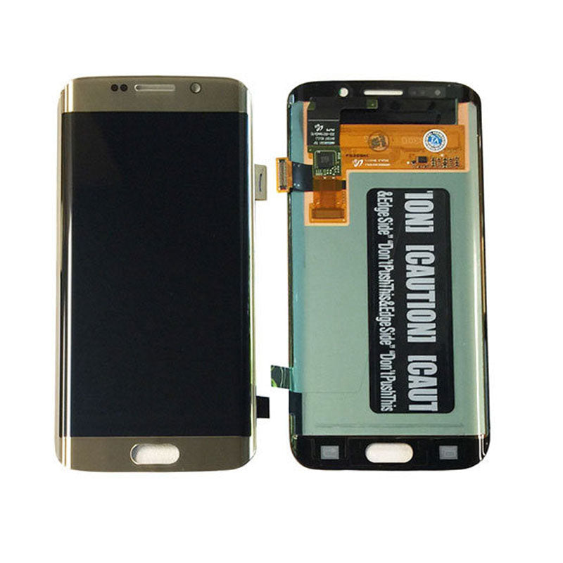 Samsung Galaxy S6 Edge Screen Replacement LCD and Digitizer Assembly (GOLD)
