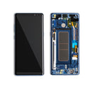 Samsung Galaxy Note 8 Glass Screen LCD Assembly Replacement with Frame - Blue