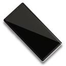 Samsung Galaxy Note 9 Premium Glass Screen Assembly Replacement with Frame - Lavender Purple