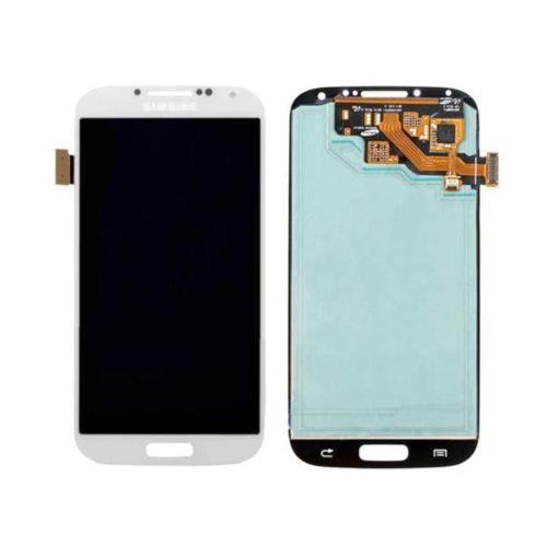 Samsung Galaxy S4 White Screen LCD and Digitizer Assembly - No Frame