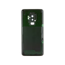 Samsung Galaxy S9 Plus Glass Back Cover with Camera Lens Cover and Adhesive(Lilac Purple)