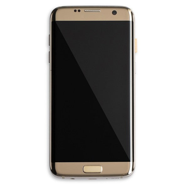 Samsung Galaxy S7 Edge Screen Replacement LCD and Glass Screen Assembly (Gold)