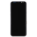 Samsung Galaxy S8 Plus Premium Glass Screen LCD Assembly Replacement with Front Housing (Arctic Silver)