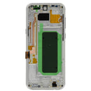 Samsung Galaxy S8 Plus Premium Glass Screen LCD Assembly Replacement with Front Housing (Arctic Silver)