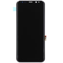 Samsung Galaxy S8 Plus Premium Glass Screen LCD Assembly Replacement (Black)
