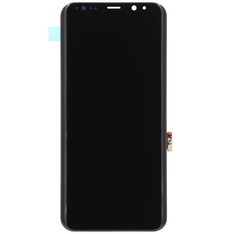 Samsung Galaxy S8 Plus Glass Screen LCD Assembly Replacement (Black)