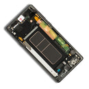 Samsung Galaxy Note 9 Premium Glass Screen Assembly Replacement with Frame - Black