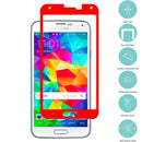 Samsung Galaxy S6 Red Tempered Glass Screen Protector