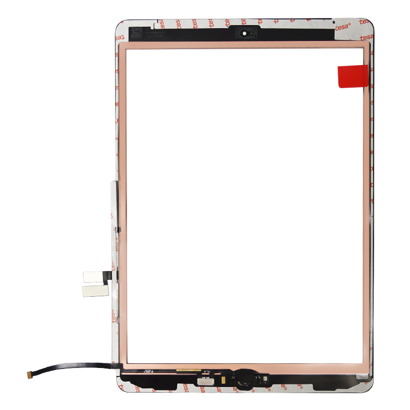 iPad 7 (2019) / iPad 8 (2020)  / iPad 9 (2021) Premium Black Glass Screen Digitizer Complete Assembly