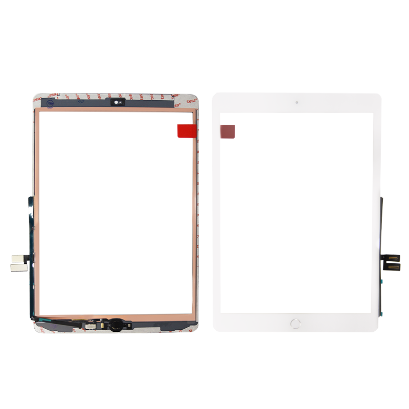 iPad 7 (2019) / iPad 8 (2020)  / iPad 9 (2021) Premium White Glass Screen Digitizer Complete Assembly