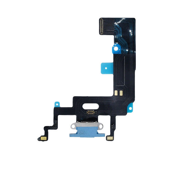 iPhone XR Dock Connector Flex Cable - Blue