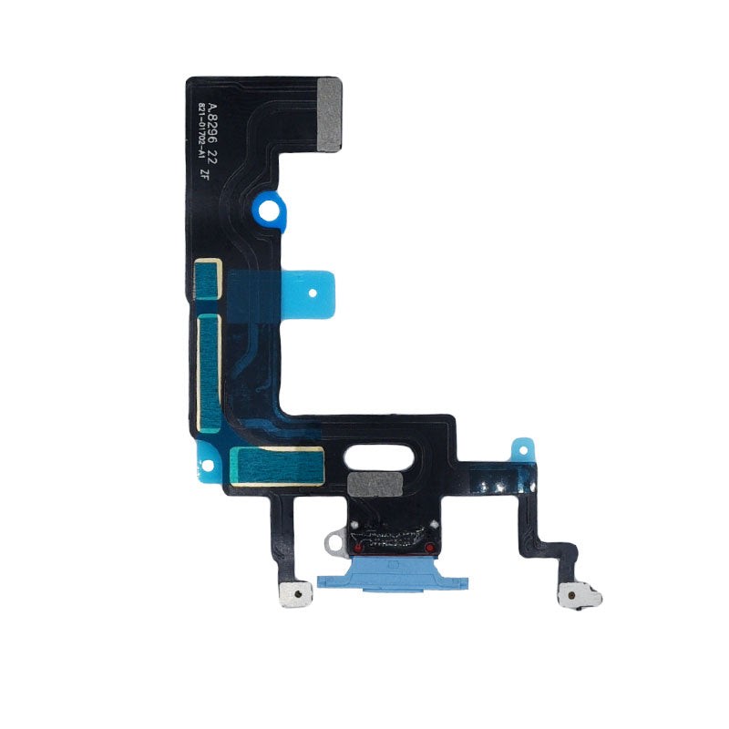 iPhone XR Dock Connector Flex Cable - Blue