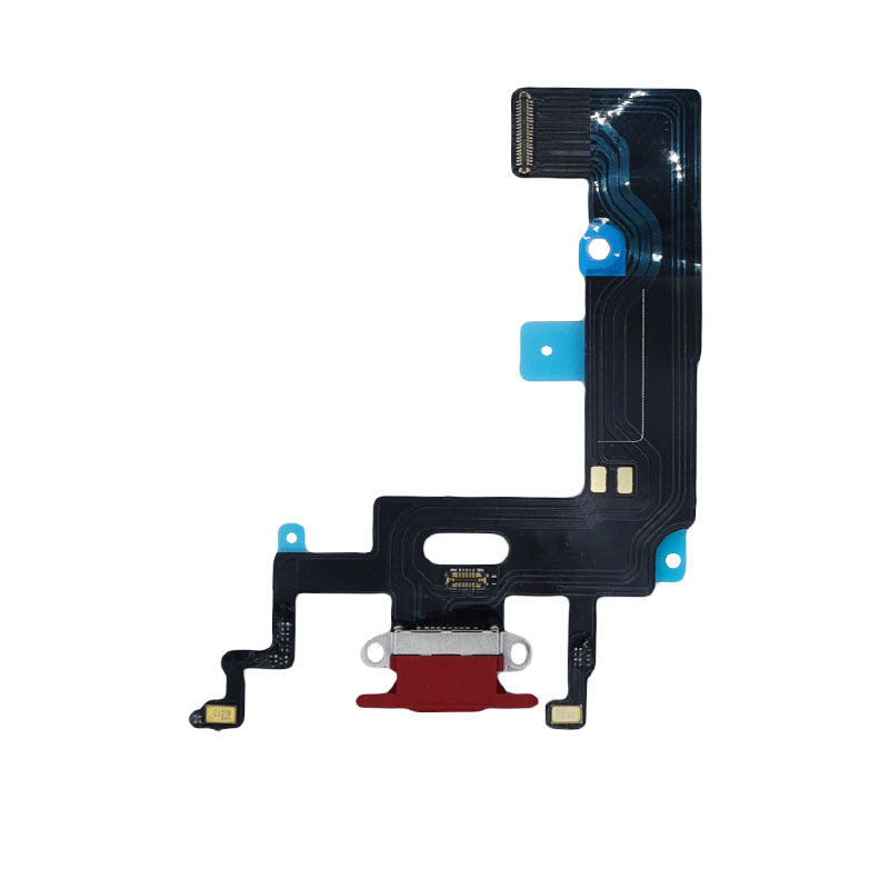 iPhone XR Dock Connector Flex Cable - Red