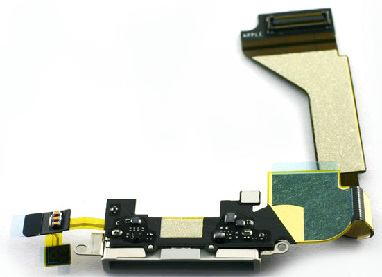 Apple Iphone Repair Parts Iphone 4 At T Parts Iphone 4 Dock Charging Port Connector At T Black