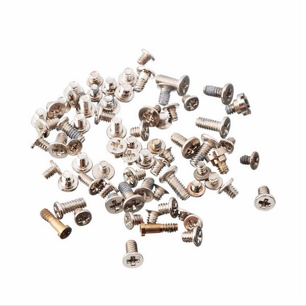 Silver White Full Complete Screws Set Replacement Internal Repair for iPhone 6s