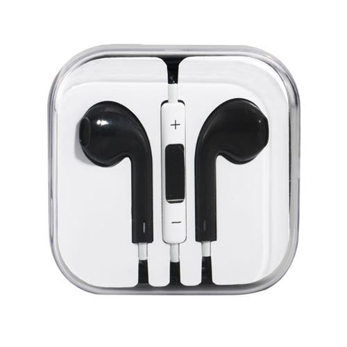 Accessories :: Accessories :: Earphones and Headsets :: Black EarPod Headphones with Remote