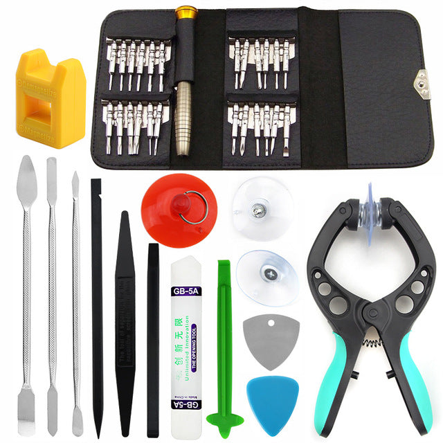 Repairs Tools JF-17010302 9 in 1 Reapir Tool Set for iPhone Repairs Kits 