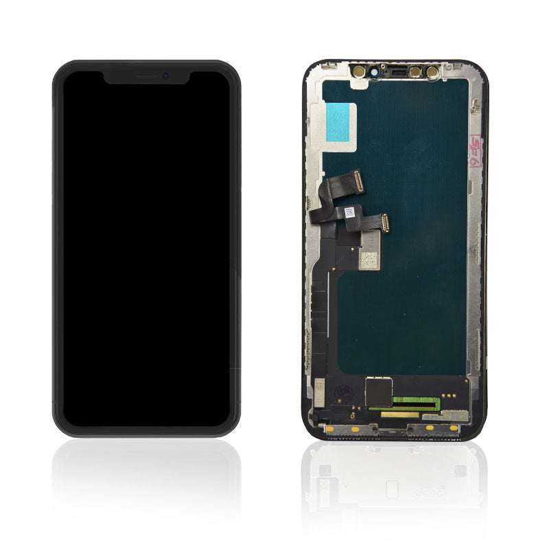 iphone x black lcd glass screen replacement