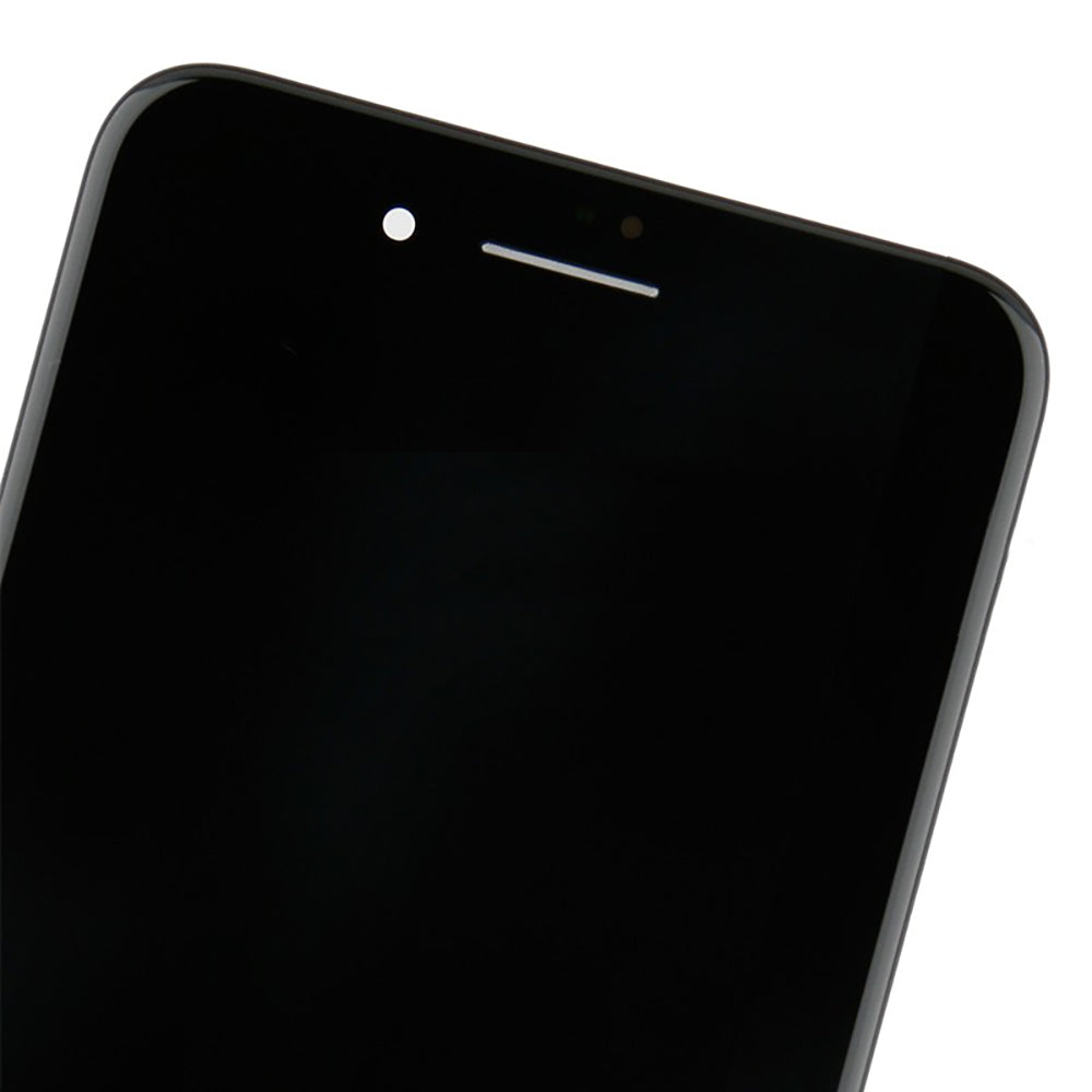 Screen Repair Kits iPhone 8 Plus Black Grade A Glass Screen