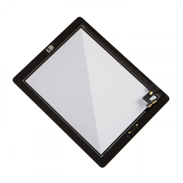 iPad 2 2nd Generation Digitizer Replacement Glass Assembly Adhesive Home Button 