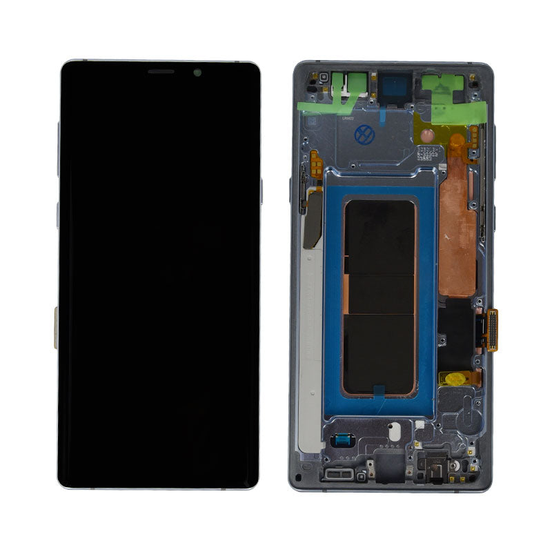 note 9 glass replacement cost