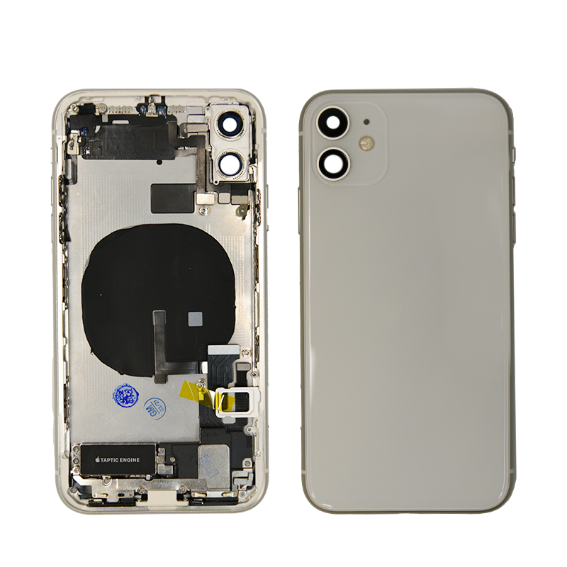 Apple :: iPhone Repair Parts :: iPhone 11 Parts :: iPhone 11 White Rear ...